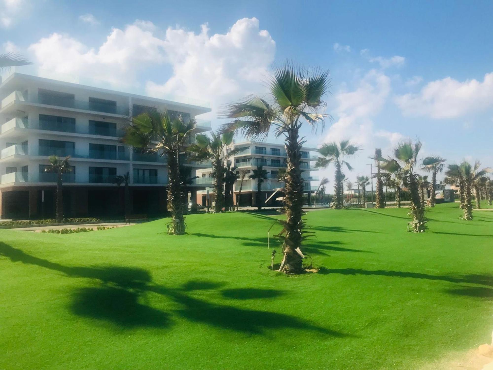 Porto Said Tourist Resort 'Ezbet Shalabi el-Rudi ภายนอก รูปภาพ