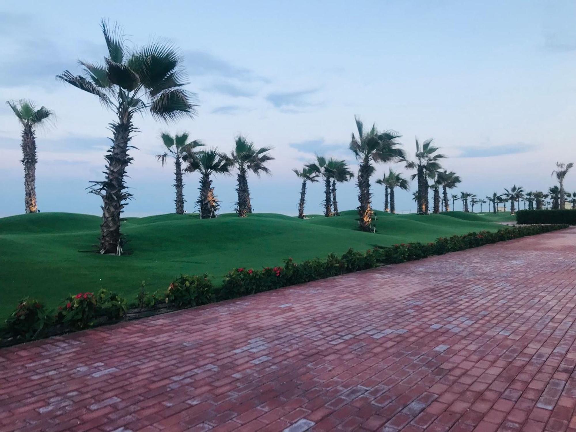 Porto Said Tourist Resort 'Ezbet Shalabi el-Rudi ภายนอก รูปภาพ