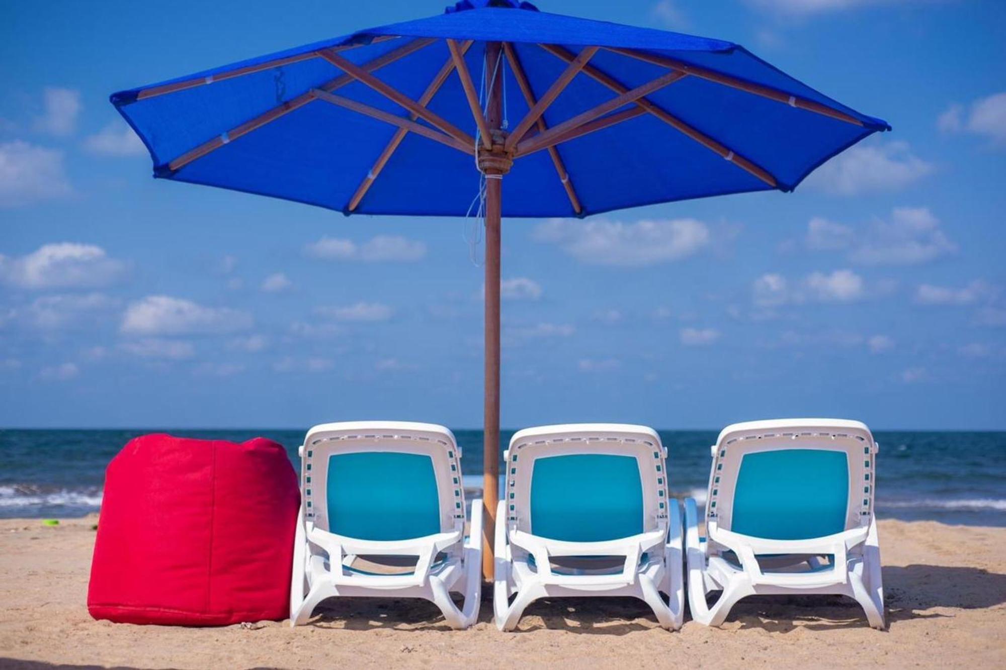 Porto Said Tourist Resort 'Ezbet Shalabi el-Rudi ภายนอก รูปภาพ
