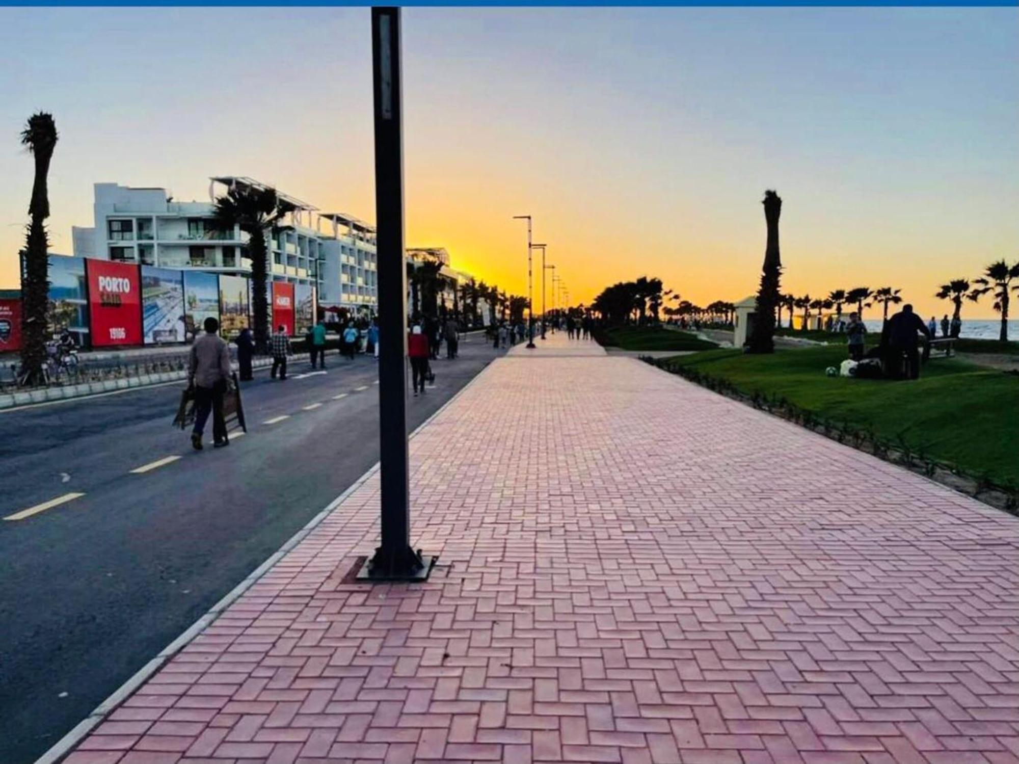 Porto Said Tourist Resort 'Ezbet Shalabi el-Rudi ภายนอก รูปภาพ