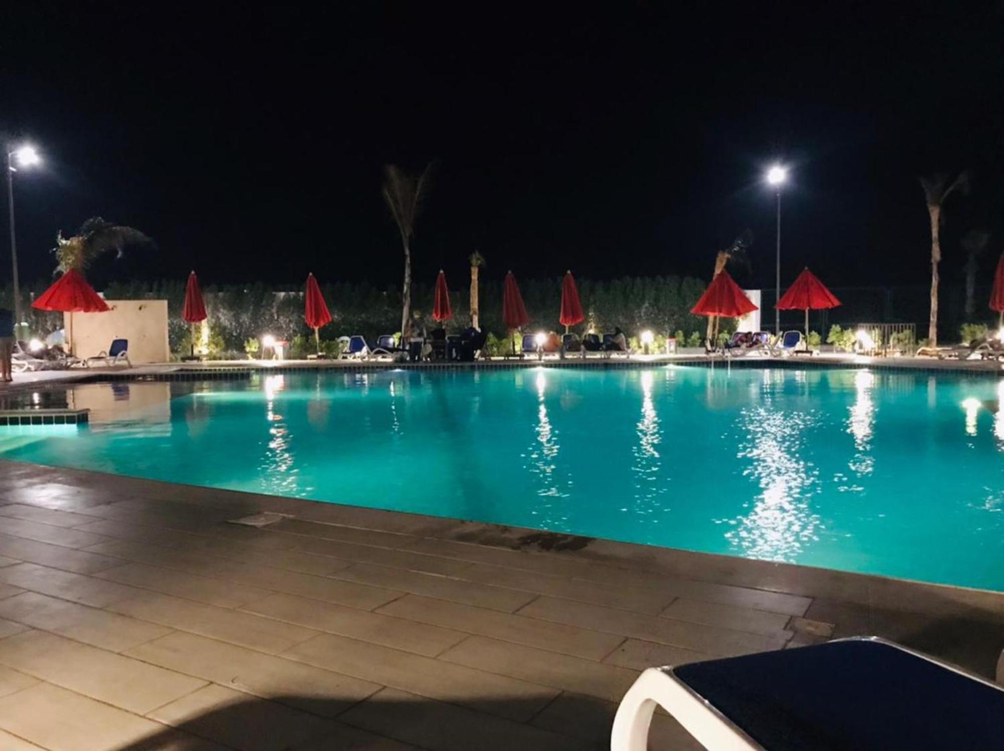 Porto Said Tourist Resort 'Ezbet Shalabi el-Rudi ภายนอก รูปภาพ