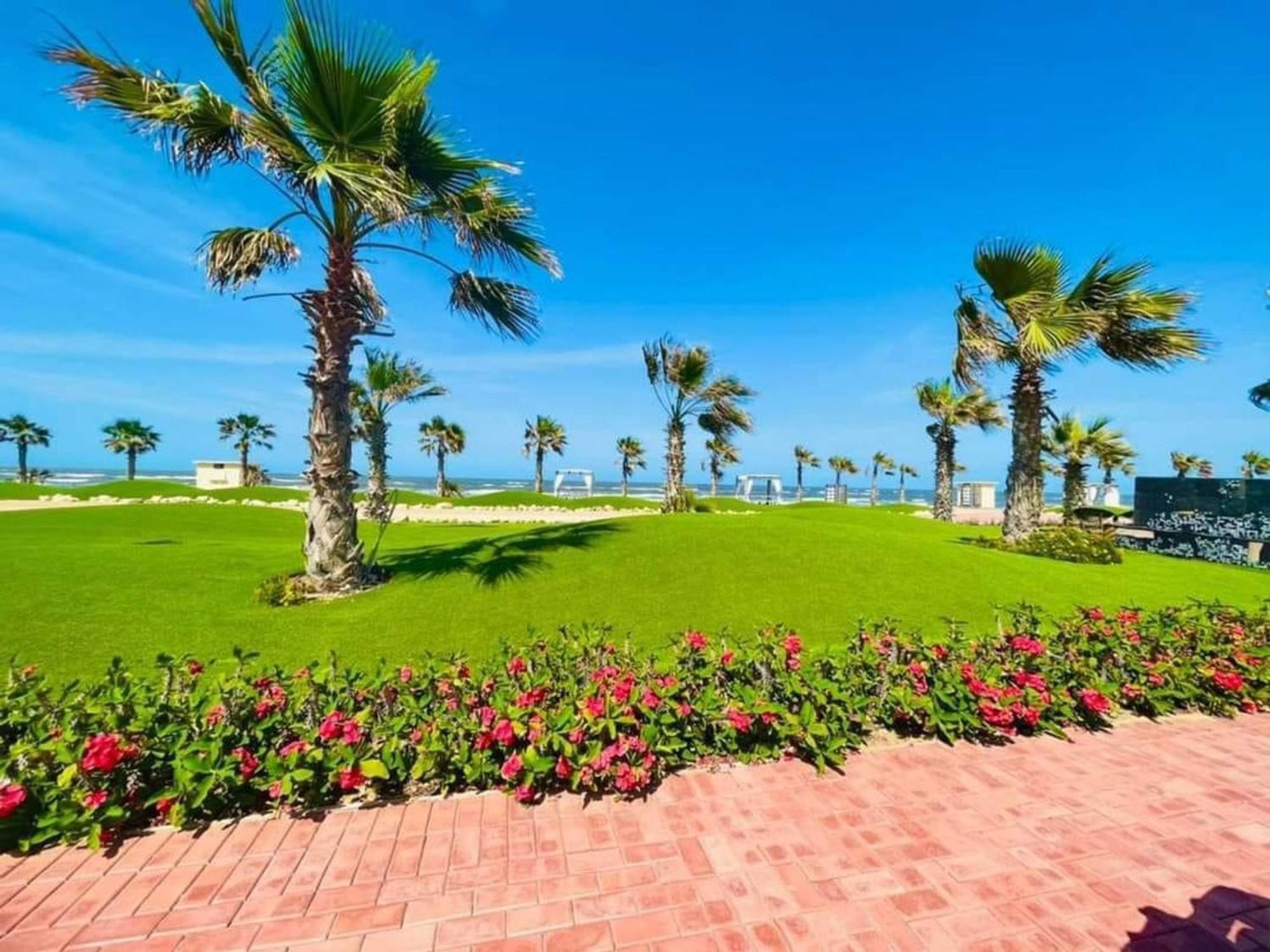 Porto Said Tourist Resort 'Ezbet Shalabi el-Rudi ภายนอก รูปภาพ