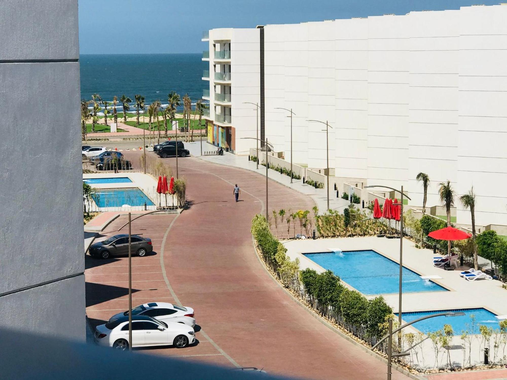 Porto Said Tourist Resort 'Ezbet Shalabi el-Rudi ภายนอก รูปภาพ