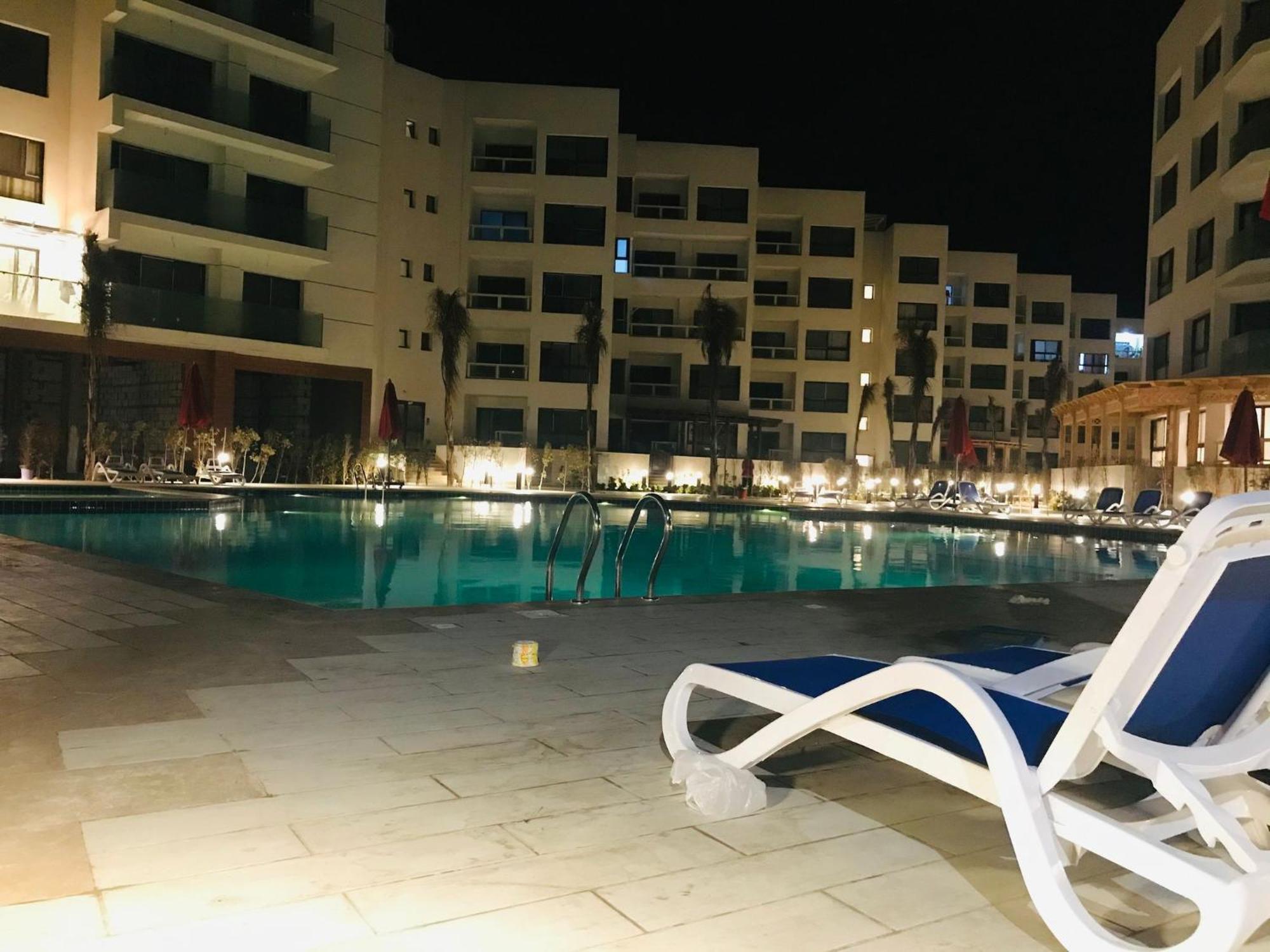 Porto Said Tourist Resort 'Ezbet Shalabi el-Rudi ภายนอก รูปภาพ