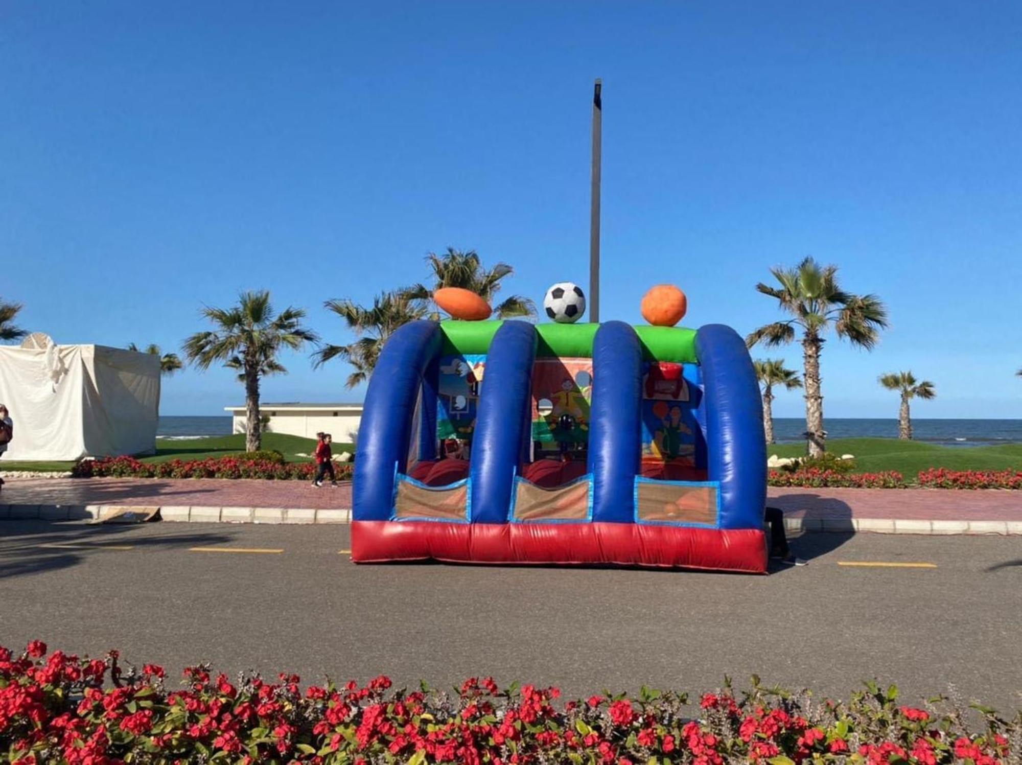 Porto Said Tourist Resort 'Ezbet Shalabi el-Rudi ภายนอก รูปภาพ