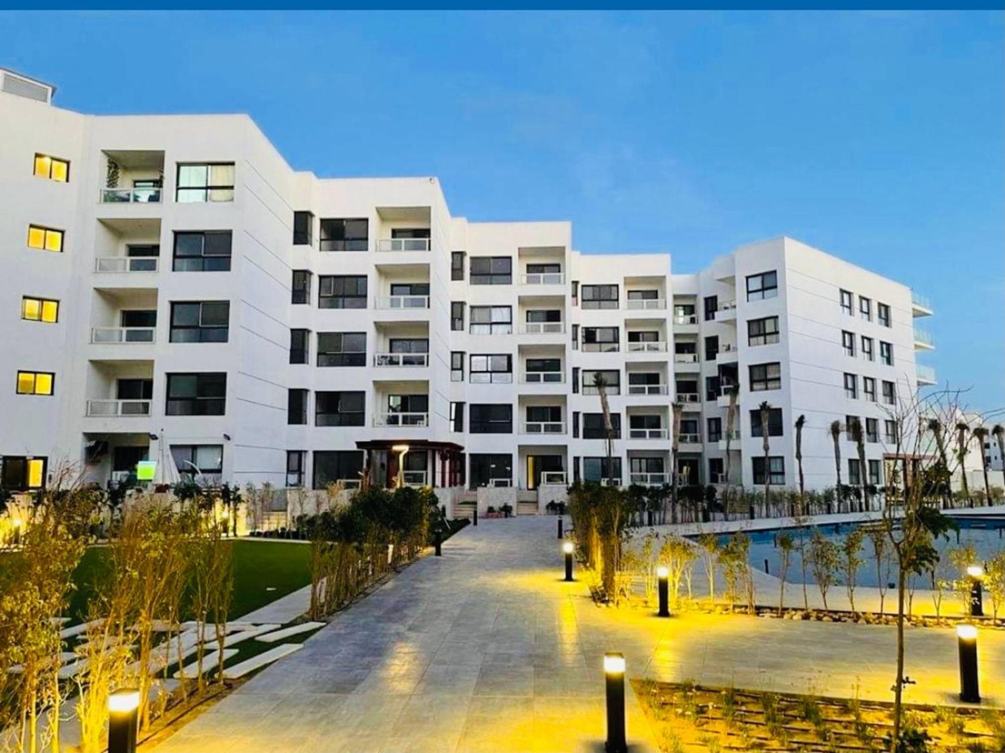 Porto Said Tourist Resort 'Ezbet Shalabi el-Rudi ภายนอก รูปภาพ