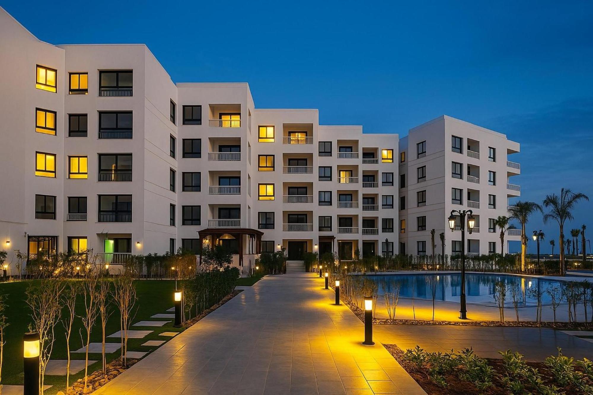Porto Said Tourist Resort 'Ezbet Shalabi el-Rudi ภายนอก รูปภาพ