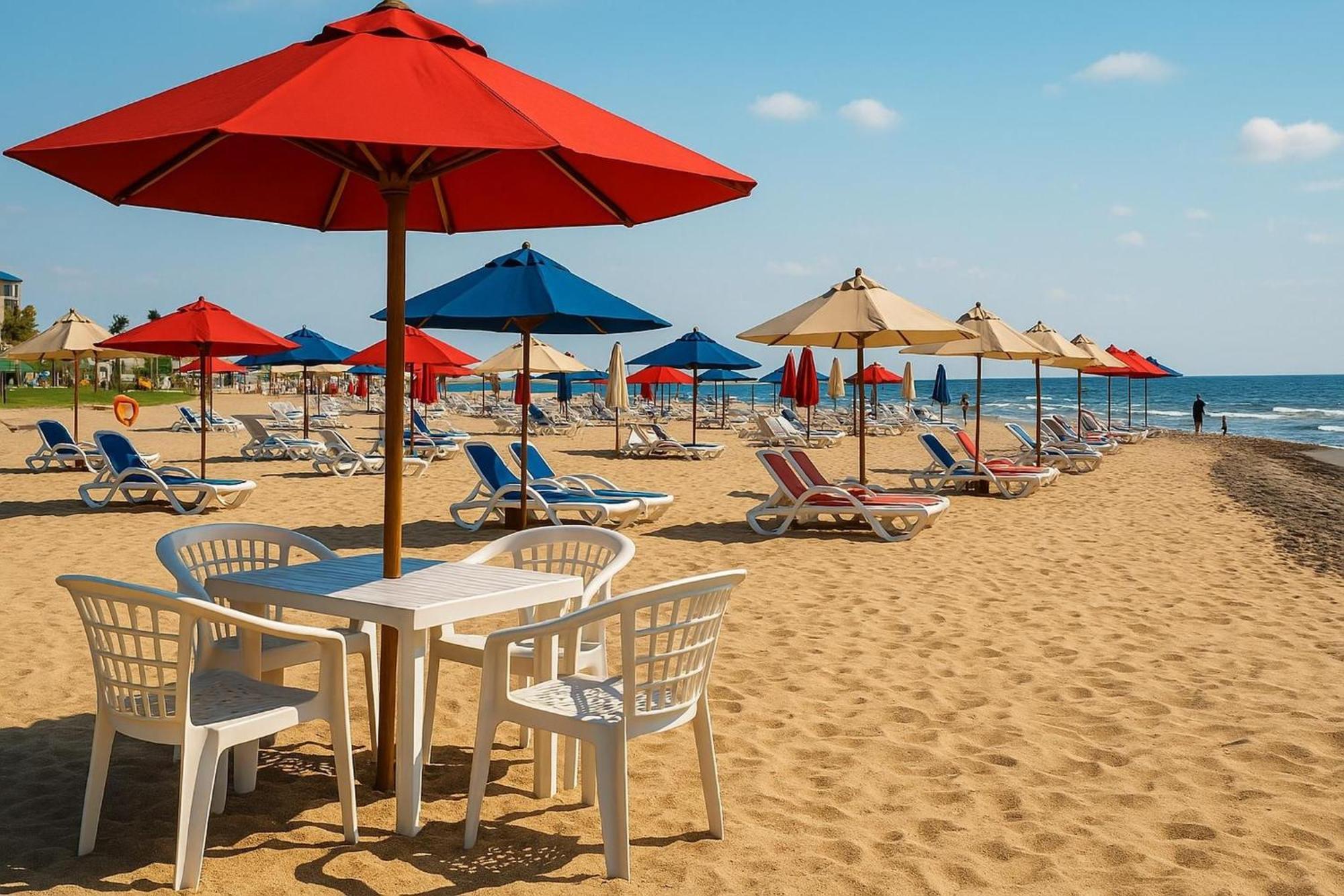 Porto Said Tourist Resort 'Ezbet Shalabi el-Rudi ภายนอก รูปภาพ
