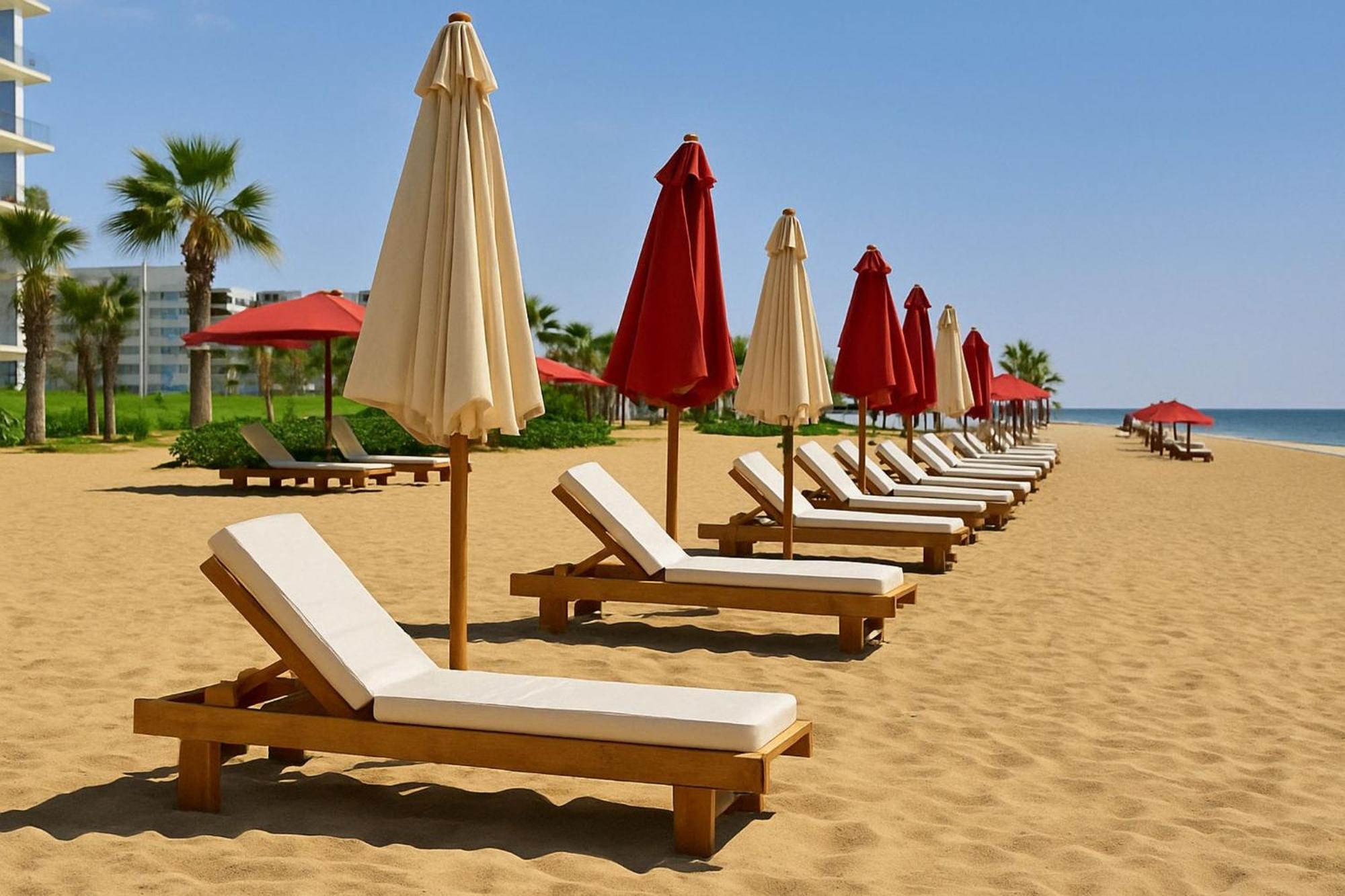 Porto Said Tourist Resort 'Ezbet Shalabi el-Rudi ภายนอก รูปภาพ