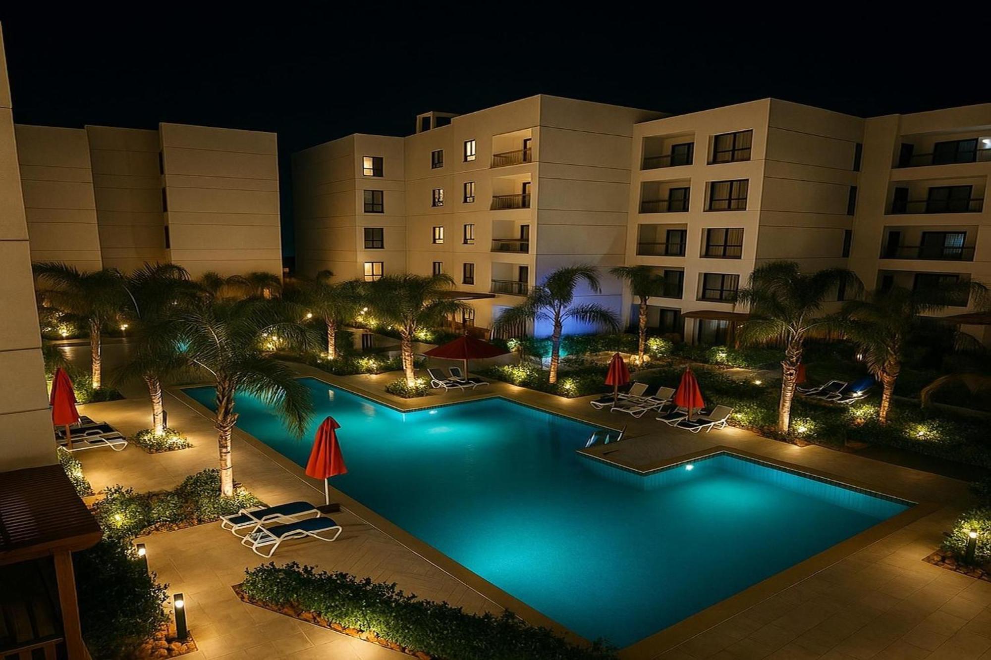 Porto Said Tourist Resort 'Ezbet Shalabi el-Rudi ภายนอก รูปภาพ